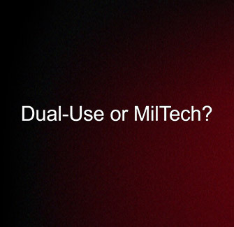 Dual-Use or MilTech? Navigating the Ethical and Strategic Divide in European Tech Investment